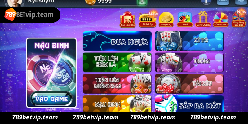 Game Mậu Binh online 789bet